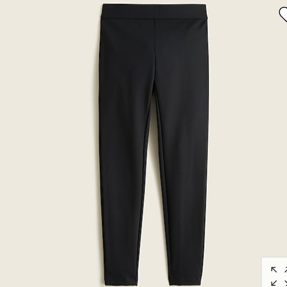 J. Crew Pixie Pant In Ponte Stretch - image 4